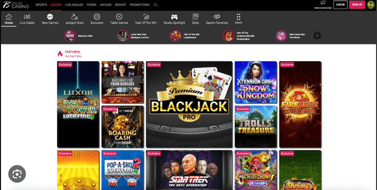 Borgata Online Casino